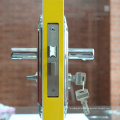 304 stainless steel grade lock for safes with plate with high security type door lock set /entery lock access